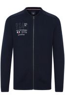 classique FQ1924 FQErland homme veste zippée avec col montant veste 21900122-ME-193923 Bleu