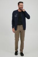 classique FQ1924 FQErland homme veste zippée avec col montant veste 21900122-ME-193923 Bleu