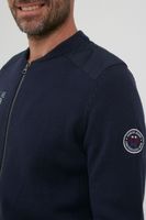 classique FQ1924 FQErland homme veste zippée avec col montant veste 21900122-ME-193923 Bleu