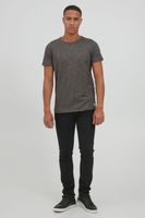 classique 11 PROJECT PRTullio homme T-shirt avec col rond T-shirt homme 21300777-ME-194007 Noir