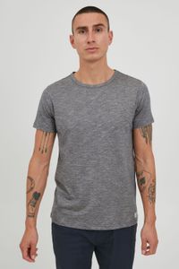 klassisches 11 PROJECT PRTullio Herren T-Shirt mit Rundhals Shirt 21300777-ME-194010 Blau