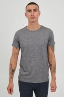 klassisches 11 PROJECT PRTullio Herren T-Shirt mit Rundhals Shirt 21300777-ME-194010 Blau