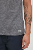 klassisches 11 PROJECT PRTullio Herren T-Shirt mit Rundhals Shirt 21300777-ME-194010 Blau