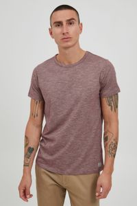 classic 11 PROJECT PRTullio men's T-shirt with crew neck shirt 21300777-ME-191526 Red