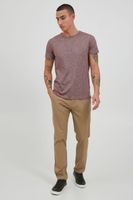 classic 11 PROJECT PRTullio men's T-shirt with crew neck shirt 21300777-ME-191526 Red