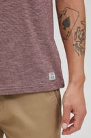 classic 11 PROJECT PRTullio men's T-shirt with crew neck shirt 21300777-ME-191526 Red