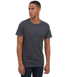 classic 11 PROJECT PRVenanzio men's T-shirt with crew neck shirt 20714124ME-200278 Grey