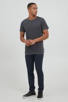 classique 11 PROJECT PRVenanzio homme T-shirt avec col rond T-shirt homme 20714124ME-200278 Gris