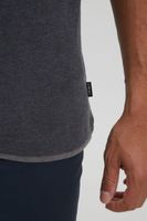 classique 11 PROJECT PRVenanzio homme T-shirt avec col rond T-shirt homme 20714124ME-200278 Gris