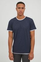 classique 11 PROJECT PRVenanzio homme T-shirt avec col rond T-shirt homme 20714124ME-1940241 Bleu