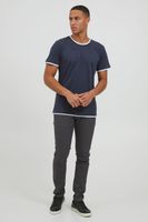 classique 11 PROJECT PRVenanzio homme T-shirt avec col rond T-shirt homme 20714124ME-1940241 Bleu