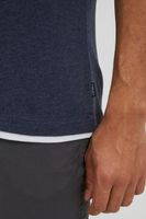 classique 11 PROJECT PRVenanzio homme T-shirt avec col rond T-shirt homme 20714124ME-1940241 Bleu