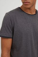 classique 11 PROJECT PRVenanzio homme T-shirt avec col rond T-shirt homme 20714124ME-200277 Gris