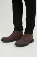 classic BLEND BHFootwear men's boots with lace-up closure lace-up boots 20713014-191016 Brown