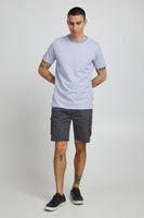 classic SOLID SDAnton men's T-shirt with crew neck shirt 21106482-164033 Blue