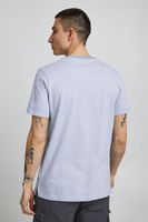 classic SOLID SDAnton men's T-shirt with crew neck shirt 21106482-164033 Blue