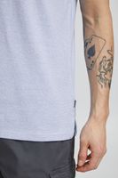classic SOLID SDAnton men's T-shirt with crew neck shirt 21106482-164033 Blue