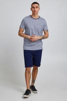 classic SOLID SDAnton men's T-shirt with crew neck shirt 21106482-193937 Blue