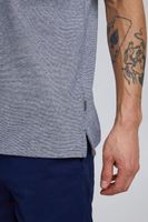 classic SOLID SDAnton men's T-shirt with crew neck shirt 21106482-193937 Blue