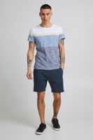 klassische 11 PROJECT PREjvind Herren Sweatshorts mit Kordelzug Shorts 20714447ME-194024 Blau