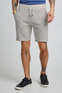 klassische 11 PROJECT PREjvind Herren Sweatshorts mit Kordelzug Shorts 20714447ME-110602 Weiß