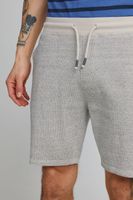 klassische 11 PROJECT PREjvind Herren Sweatshorts mit Kordelzug Shorts 20714447ME-110602 Weiß