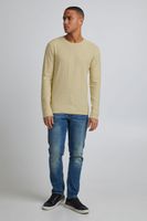 classique 11 PROJECT PRFriko homme pull maille fine avec col rond pull en maille 20714436ME-141107 Gris