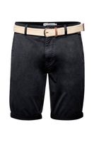 classique 11 PROJECT PRFribus homme short chino avec bouton et zip short 20714807ME-194007 Noir