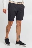 classique 11 PROJECT PRFribus homme short chino avec bouton et zip short 20714807ME-194007 Noir