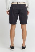 classique 11 PROJECT PRFribus homme short chino avec bouton et zip short 20714807ME-194007 Noir