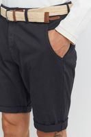 classique 11 PROJECT PRFribus homme short chino avec bouton et zip short 20714807ME-194007 Noir