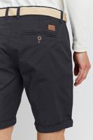 classique 11 PROJECT PRFribus homme short chino avec bouton et zip short 20714807ME-194007 Noir