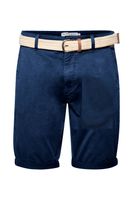 clásico 11 PROJECT PRFribus hombre short chino con botón y cremallera shorts 20714807ME-194024 Azul