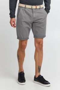 classique 11 PROJECT PRFribus homme short chino avec bouton et zip short 20714807ME-180000 Gris