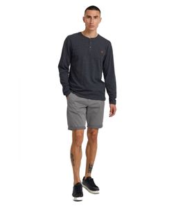 classique 11 PROJECT PRFribus homme short chino avec bouton et zip short 20714807ME-180000 Gris