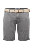 classique 11 PROJECT PRFribus homme short chino avec bouton et zip short 20714807ME-180000 Gris