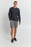 classique 11 PROJECT PRFribus homme short chino avec bouton et zip short 20714807ME-180000 Gris
