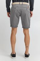 classique 11 PROJECT PRFribus homme short chino avec bouton et zip short 20714807ME-180000 Gris