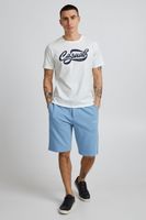 classique CASUAL FRIDAY CFThor homme T-shirt avec col rond T-shirt homme 20504281-114201 Blanc