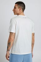 classique CASUAL FRIDAY CFThor homme T-shirt avec col rond T-shirt homme 20504281-114201 Blanc