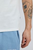 classique CASUAL FRIDAY CFThor homme T-shirt avec col rond T-shirt homme 20504281-114201 Blanc