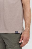 classique FQ1924 FQIikay homme T-shirt avec col rond T-shirt homme 21900187-ME-171113 Marron