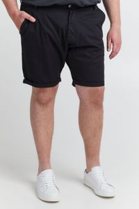 classique SOLID SDMontijo BT homme short chino avec fermeture zippée short 21300875-ME-799000 Noir