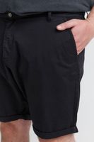 classico SOLID SDMontijo BT uomo short chino con zip shorts 21300875-ME-799000 Nero