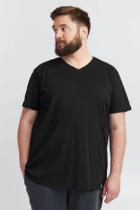 classique SOLID SDBedo BT homme T-shirt avec col V T-shirt homme 21300881-ME-194007 Noir