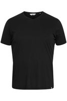 classica SOLID SDBedo BT uomo T-shirt con scollo a V T-shirt uomo 21300881-ME-194007 Nero