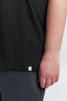 classica SOLID SDBedo BT uomo T-shirt con scollo a V T-shirt uomo 21300881-ME-194007 Nero