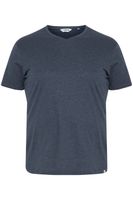 classic SOLID SDBedo BT men's T-shirt with V-neck shirt 21300881-ME-1940101 Blue