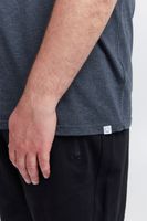 classic SOLID SDBedo BT men's T-shirt with V-neck shirt 21300881-ME-1940101 Blue