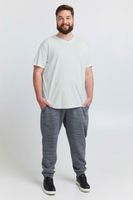 klassisches SOLID SDBedo BT Herren T-Shirt mit V-Ausschnitt Shirt 21300881-ME-110601 Weiß